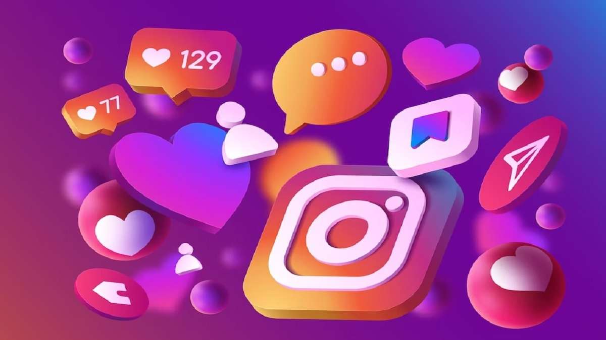 Instagram账号实拍图
