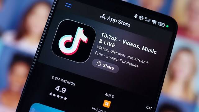 TikTok账号实拍图