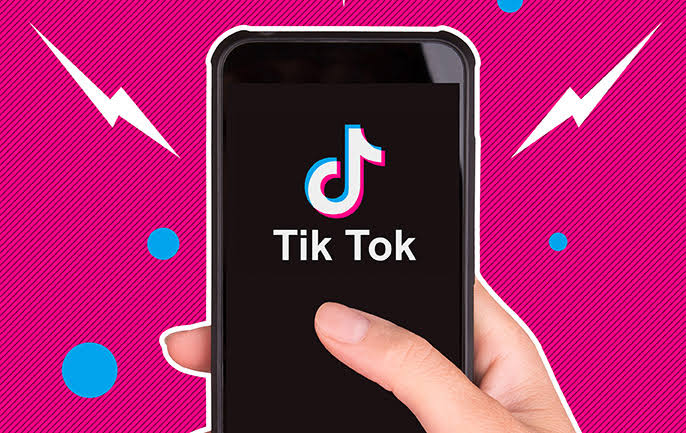 TikTok账号实拍图